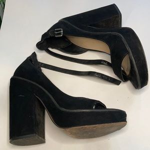 Zara Mary Jane shoes